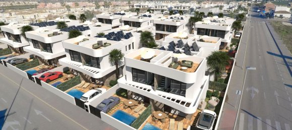 3 bedrooms Villa in Los Montesinos, Spain No. 14457 14