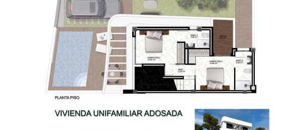 3 bedrooms Villa in Los Montesinos, Spain No. 14457 12