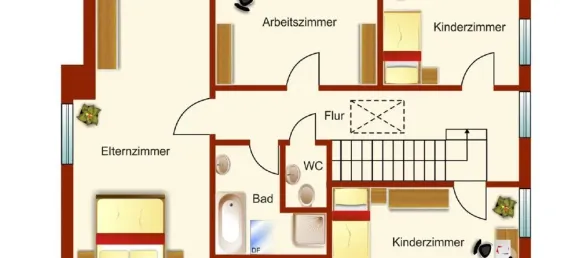 Casa de 4 dormitorios en Rhein-Sieg, Germany No. 261576 14