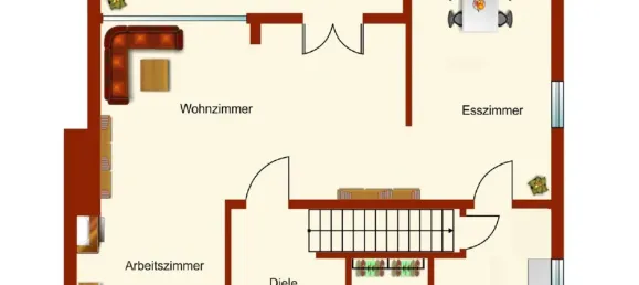 Casa de 4 dormitorios en Rhein-Sieg, Germany No. 261576 13