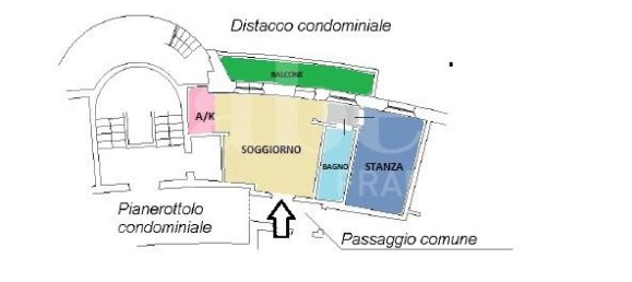 2 rooms Apartment in Rome, Italy No. 232310 16