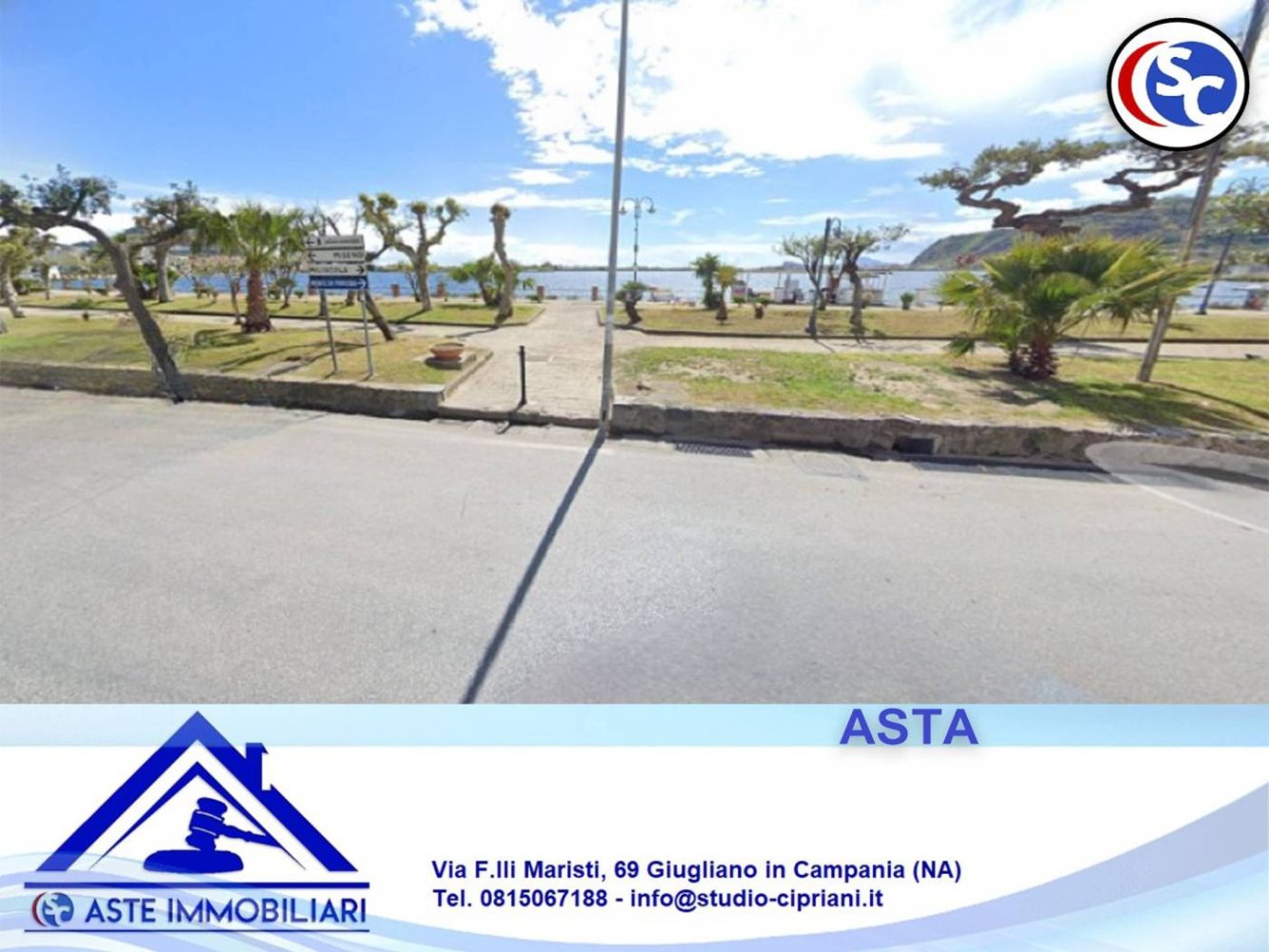 2 bedrooms Apartment in Bacoli, Italy No. 10264