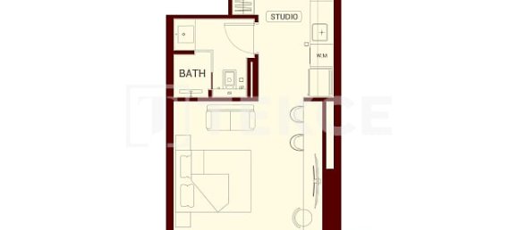 Estudio en Jumeirah Village Circle, UAE No. 64318 7