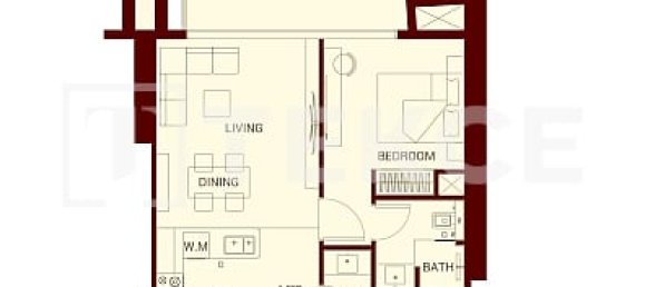 Estudio en Jumeirah Village Circle, UAE No. 64318 8