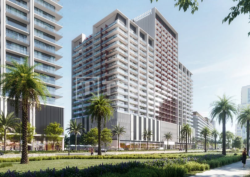 Estudio en Jumeirah Village Circle, UAE No. 64318