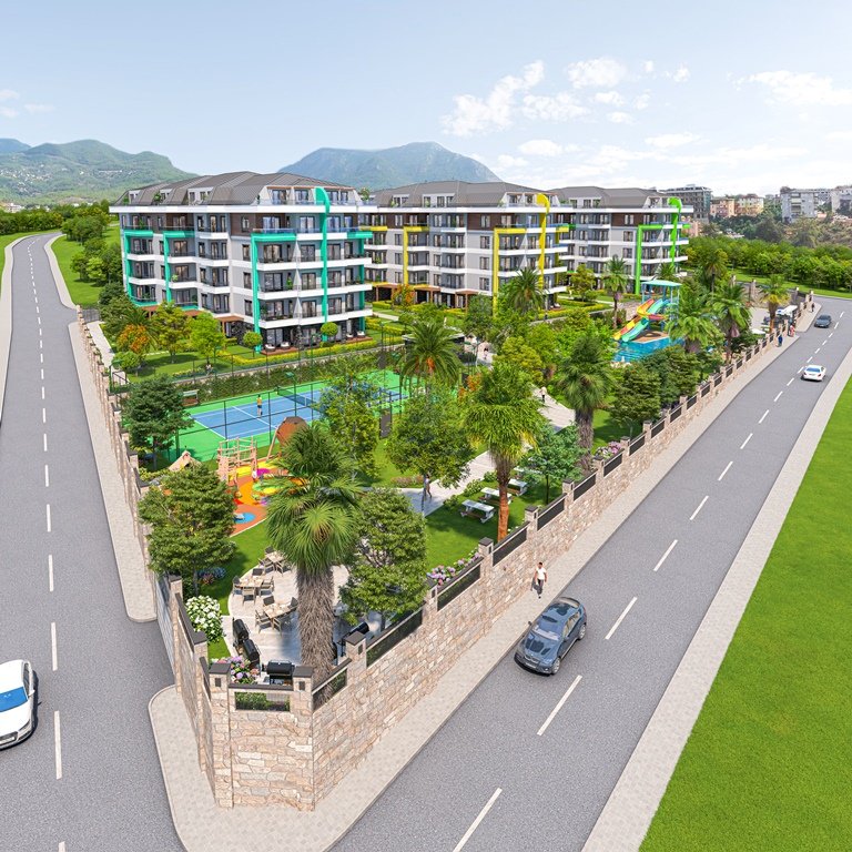 Apartment 1+1 in Alanya, Turkey No. 25575