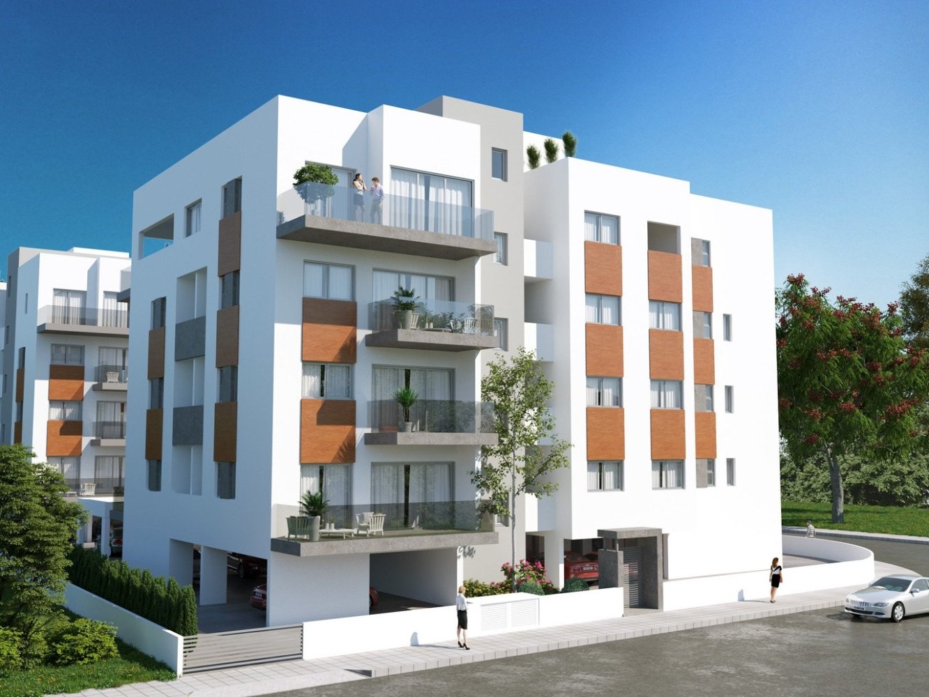 1 bedroom Apartment in Agios Athanasios, Cyprus No. 3957