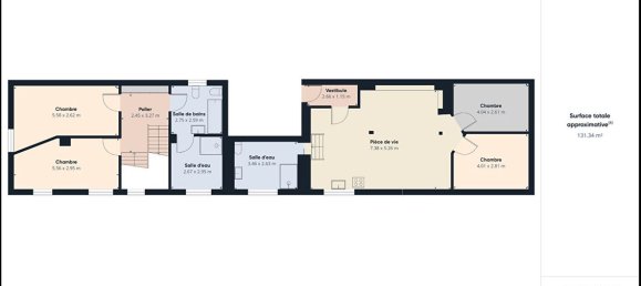 6 bedrooms House in Metz, France No. 87264 15