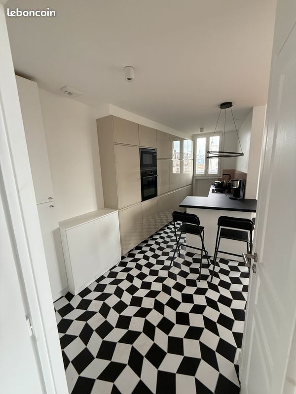 Apartamento de 2 divisões em Paris, France N.º 320029