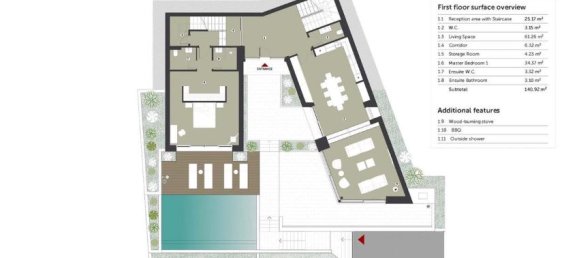 4 bedrooms Commercial property in Kotor, Montenegro No. 108 11