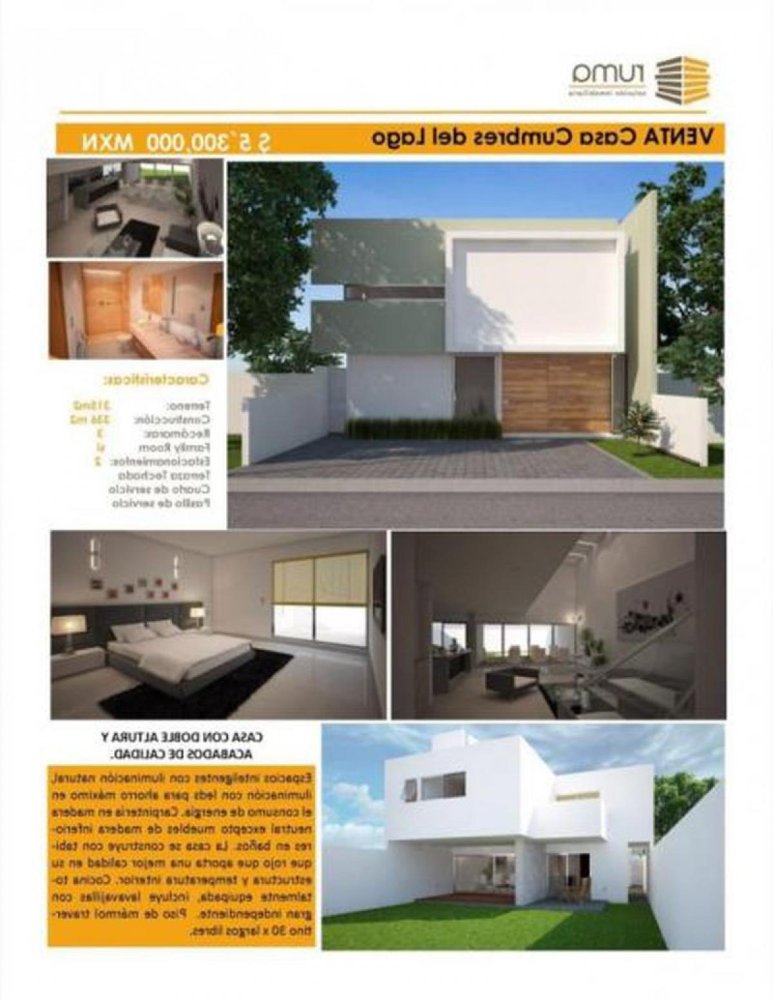 Дом с 3 спальнями в Керетаро, Мексика № 157339