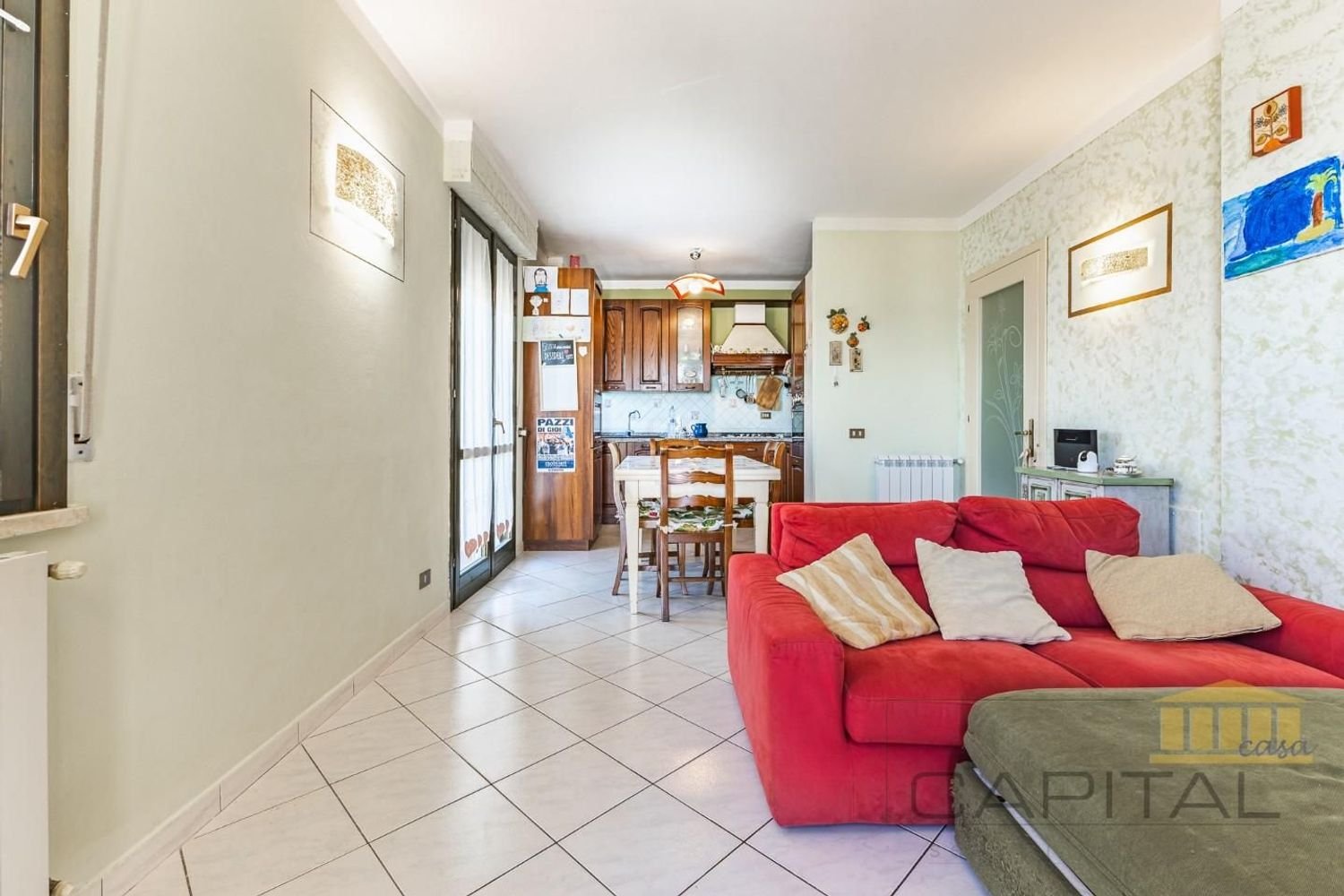 Apartamento T3 em Calcinaia, Italy N.º 326373