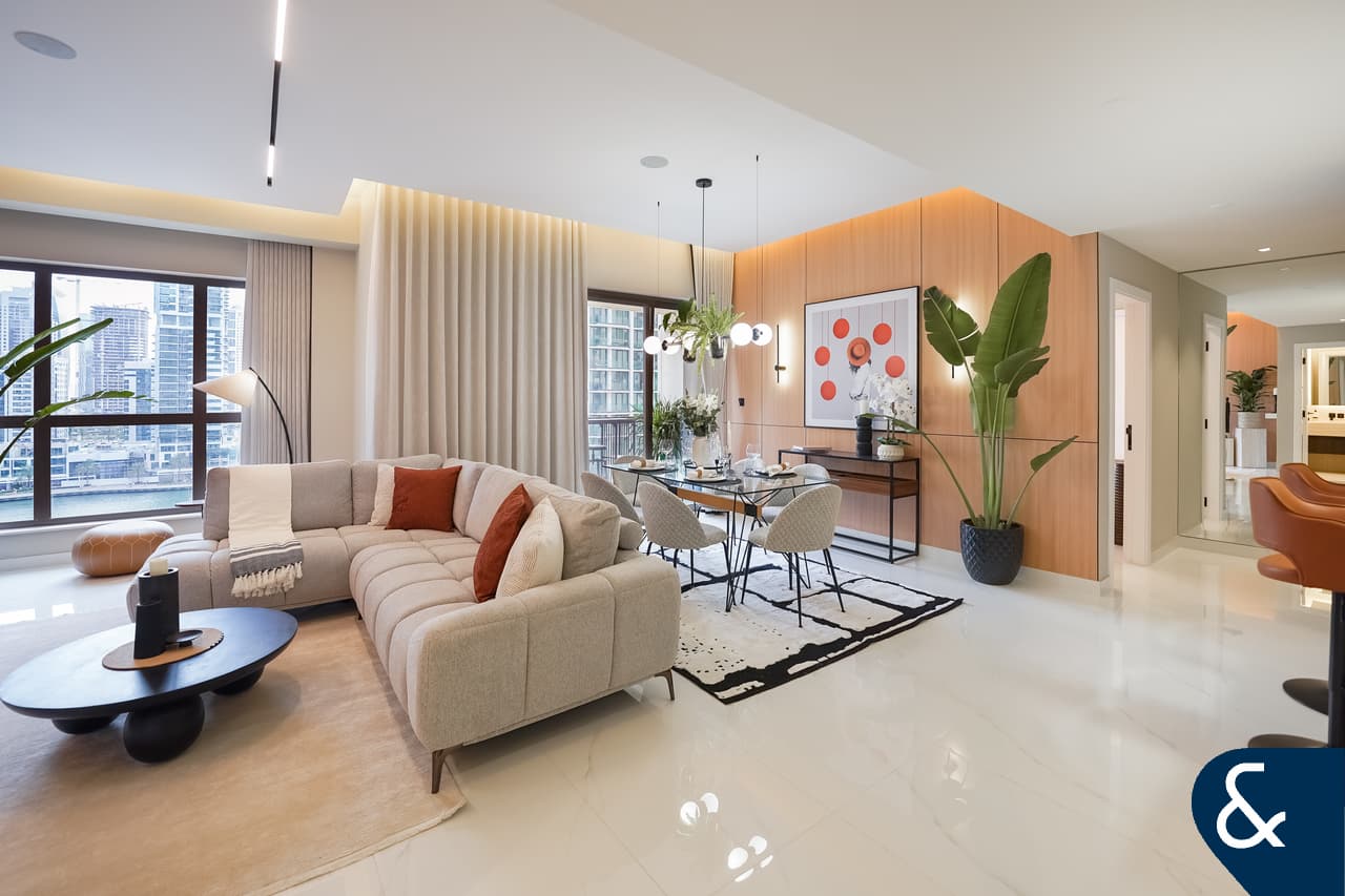 Apartamento de 2 dormitorios en AL MURJAN TOWER, Dubai Marina, UAE No. 119459