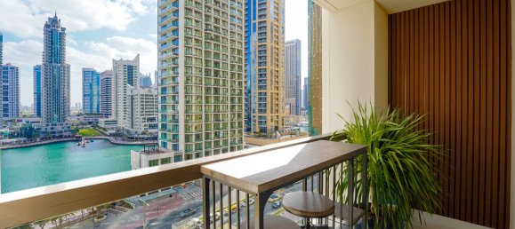 2 Schlafzimmer Wohnung in AL MURJAN TOWER, Dubai Marina, UAE, Nr. 119459 2