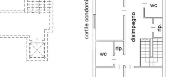 5 rooms Apartment in Buccinasco, Italy No. 13706 42