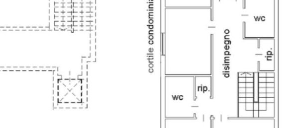 5 rooms Apartment in Buccinasco, Italy No. 13706 41