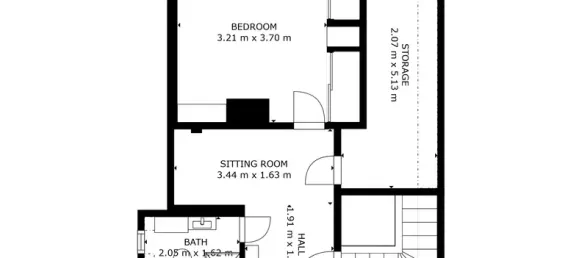 4 chambres Maison de ville à Mecklenburgische Seenplatte, Germany No. 348264 12