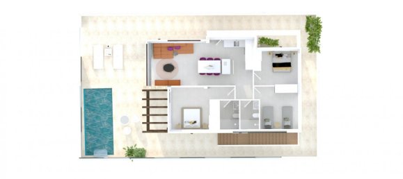 3 bedrooms Villa in Vera, Spain No. 6625 12