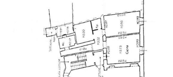 3 rooms Apartment in Poggibonsi, Italy No. 282753 9