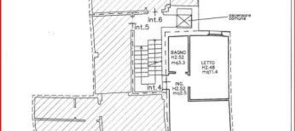 2-Zimmer Wohnung in Ferrara, Italy, Nr. 19597 22