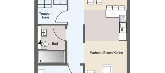 2 Schlafzimmer Wohnung in Leipzig, Germany, Nr. 194824 9