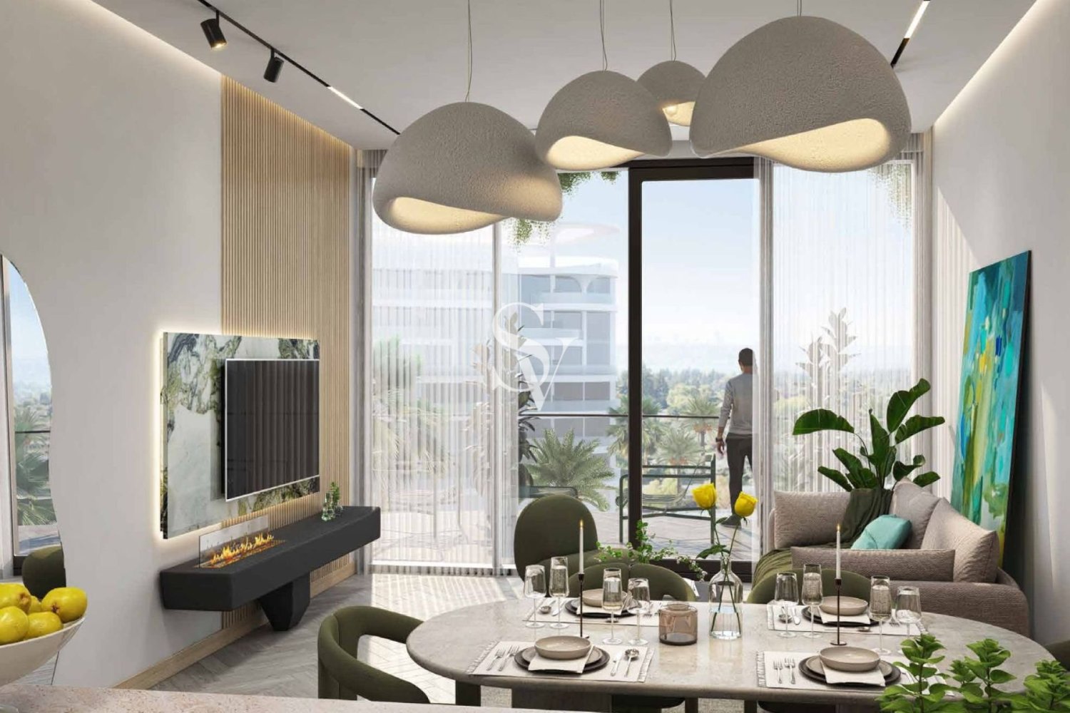 1 bedroom Apartment in Damac Lagoons, UAE No. 114525