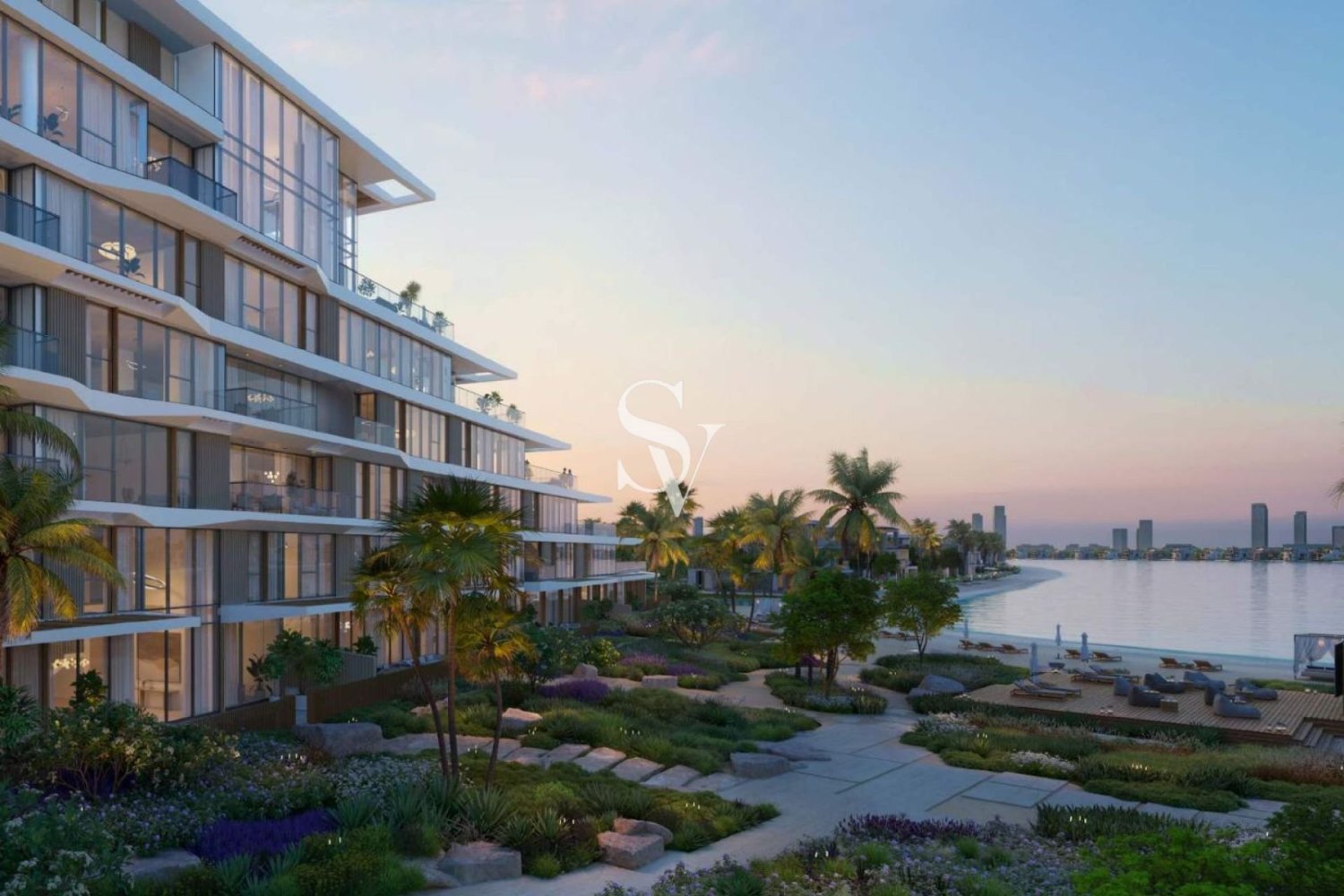 4 chambres Appartement à Palm Jebel Ali, UAE No. 114468