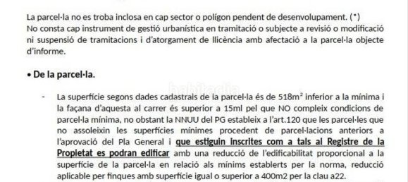  قطعة أرض في Sant Cebria De Vallalta, Spain 518متر مربع رقم 71608 10