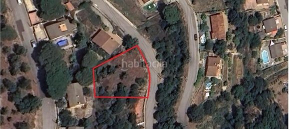  قطعة أرض في Sant Cebria De Vallalta, Spain 518متر مربع رقم 71608 2