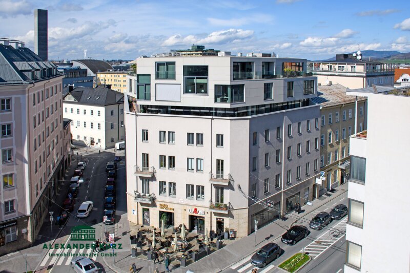 5-Zimmer Penthouse in Salzburg, Austria, Nr. 112662