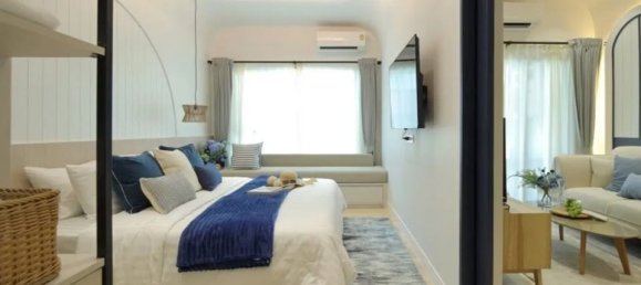 2 rooms Apartment for sale in Pattaya, Chonburi, Eastern Thailand, Thailand № 149707 2