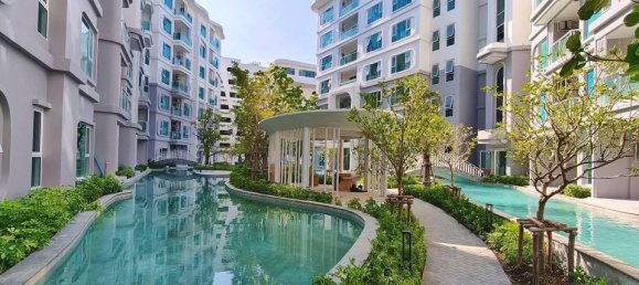 2 rooms Apartment for sale in Pattaya, Chonburi, Eastern Thailand, Thailand № 149707 5