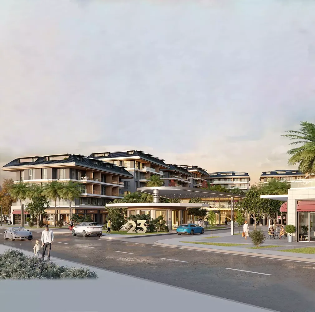 Wohnung 1+1 in Alanya, Turkey, Nr. 22550