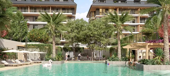 Wohnung 1+1 in Alanya, Turkey, Nr. 22550 3