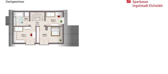 4 chambres Maison de ville à Pfaffenhofen an der Ilm, Germany No. 262095 19