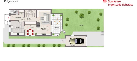 4 chambres Maison de ville à Pfaffenhofen an der Ilm, Germany No. 262095 18