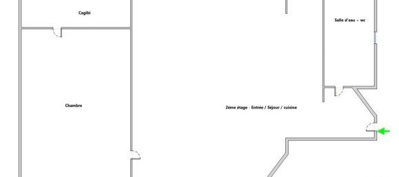 1 bedroom Apartment in Paris, France No. 149455 12