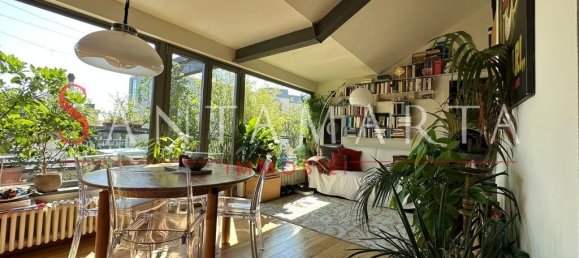 Пентхаус с 1 спальней в Милан, Италия № 243509 8