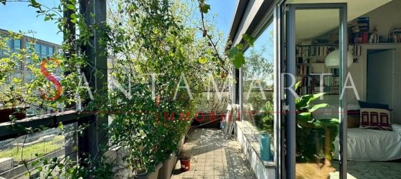 Пентхаус с 1 спальней в Милан, Италия № 243509 20