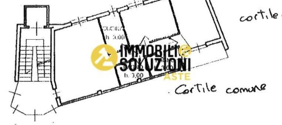 3 rooms Apartment in Vigevano, Italy No. 196889 27