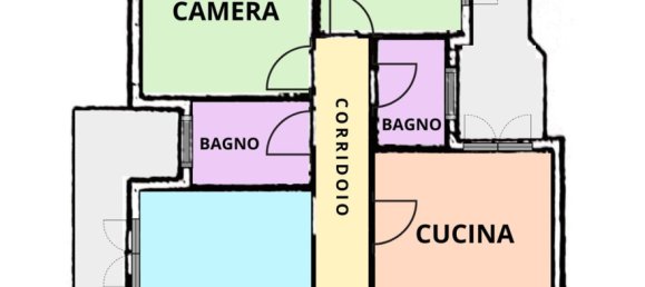 4 chambres Appartement à Syracuse, Italy No. 363817 20