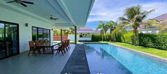 3 bedrooms Villa in Cha-am, Thailand No. 16725 8