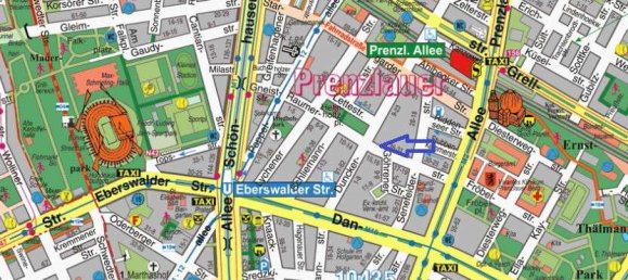 2 غرف نوم منزل ذو طابقين في Prenzlauer Berg, Germany رقم 284119 20