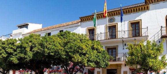 3 غرف نوم بانتهاوس في Marbella, Spain رقم 113435 15