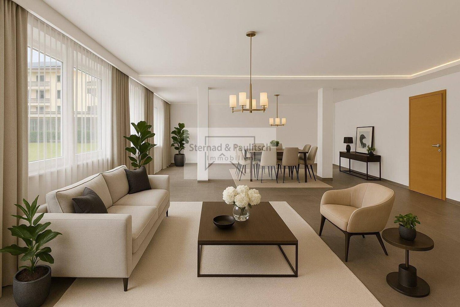 2 Schlafzimmer Wohnung in Steindorf am Ossiacher See, Austria, Nr. 169933