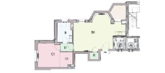 2غرفة شقة في Pioltello, Italy رقم 2586 50