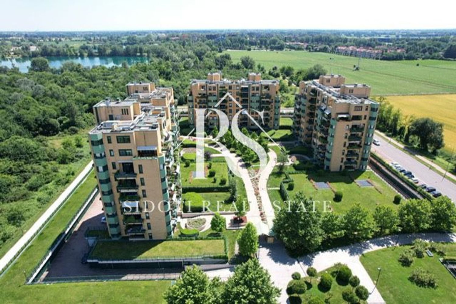 2 rooms Apartment in Pioltello, Italy No. 2586