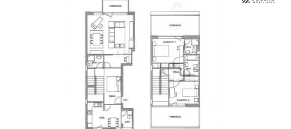 Dúplex de 2 dormitorios en Matosinhos, Portugal No. 106293 27