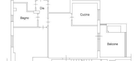 Квартира с 6 комнатами в Фрозиноне, Италия № 166446 30