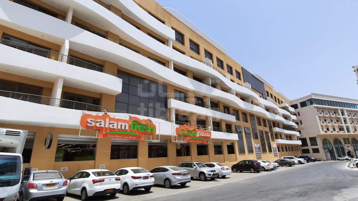 Квартира с 2 спальнями в Маскат, Оман № 523